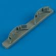 1/72 A-1 Skyraider exhaust (HAS)