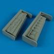 1/48 P-39 Airacobra flaps (HAS)
