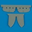 1/48 Spitfire Mk.V stabilizer (TAM)