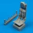 1/32 He 162 Ejection Seat with safety belts