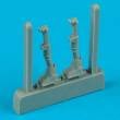 1/32 Bf 109 control lever