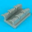 1/32 Spitfire Mk. V exhaust (HAS)