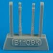 1/32 Bf 109K gun barrels (HAS/REV)