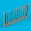 1/48 B-26C Marauder gun barrels (REV/MONO)