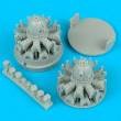 1/48 P-61 Black Widow engines (MONO)