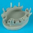 1/48 I-16 engine correct exhaust (EDU)