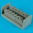 1/48 IL-2 exhaust (ACCUR)