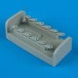 1/48 Bf 109E exhaust (TAM)