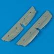1/48 Mosquito undercarriage covers (TAM)