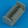 1/48 Spitfire Mk. IX exhausts - round (HAS)