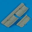 1/48 F-16 Fighting Falcon undercarr.cover (HAS)