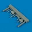 1/48 P-39Q Airacobra gun barrels (HAS)