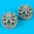 C-47 Dakota engines (for Italeri)