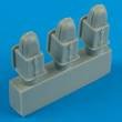 Bf 109G interier gun cover