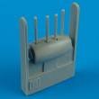 Quickboost Upgrade set: P-61 gun barrels