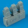 Bf 109G gun cover