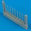 Quickboost Upgrade set: B-24D Liberator gun barrels