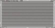 1/700 SET Railings 45\' 3 bars long
