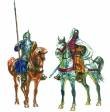 Italeri - Arab Warriors - Medieval Era - 1/72