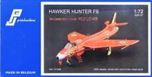 1/72 SECOND HAND - Hawker Hunter F6 Red Devils
