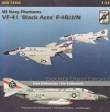 1/72 US Navy Phantoms VF-41 'Black Aces' F-4B/J/N
