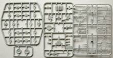 1/72 2cm Flak 30 SdKfz 10/4+SdAnh 51 ammo trailer