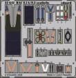 1/32 BAC Lightning F.1A/F.3 seatbelts (TRUMP)