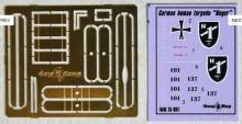 1/35 German human torpedo \'Neger\'