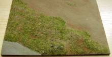 1/72 Airfield for diorama - unpaved, A5
