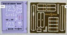 1/35 German mini-submarine \'Marder\'