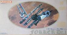 1/48 SECOND HAND - Fokker Dr.1
