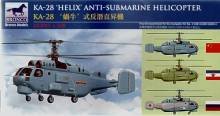 1/200 KA-28 \'Helix\' Anti-Submarine Helicopter