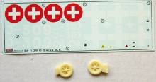 1/72 Decals Bf 109 D-1 David (Swiss AF)