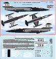1/72 SECOND HAND - CAF CF-104 Checkerbird Strafighter