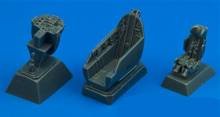 1/72 MiG-23 Cockpit set (R.V.Aircraft)