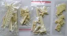 1/72 U-Boot Type VIIC Waterline (full resin model)