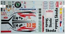 1/24 Fabia S2000 IRC Rally Monte Carlo 2009
