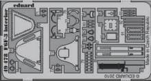 1/48  F6F-3 interior S.A. (HOBBYB)