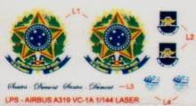 1/144 Airbus A319 Republica Federativa do Brasil VC-1A 2101