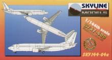 1/144 Boeing 737-400 includes detail decal but no airline livery