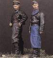1/35  Russian AFV Crew 1944-45 Set