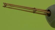 1/35 M197 Three-barrelled rotary 20mm cannon