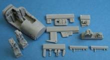 1/72 Sea Vixen FAW.1 Cockpit Set (CYBERH)