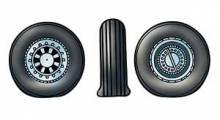 1//72 B-47 Stratojet Wheel Set