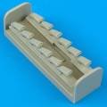 1/32 Bf 109G/K exhaust (HAS)