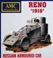 1/72 RENO '1916' Russian Armoured Car