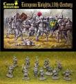 1/72 European Knights, 15th Century