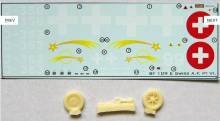 1/72 Decals Bf 109 E-3A Emil Part VI (Swiss AF)