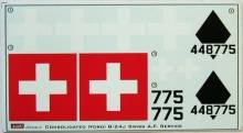 1/72 Decals B-24J-20-FO Liberator (Swiss AF)