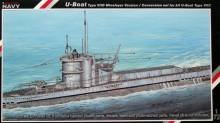 1/72 U-Boot VIID Conv.Set (REV)